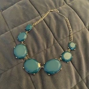 JCrew Blue Stone Necklace